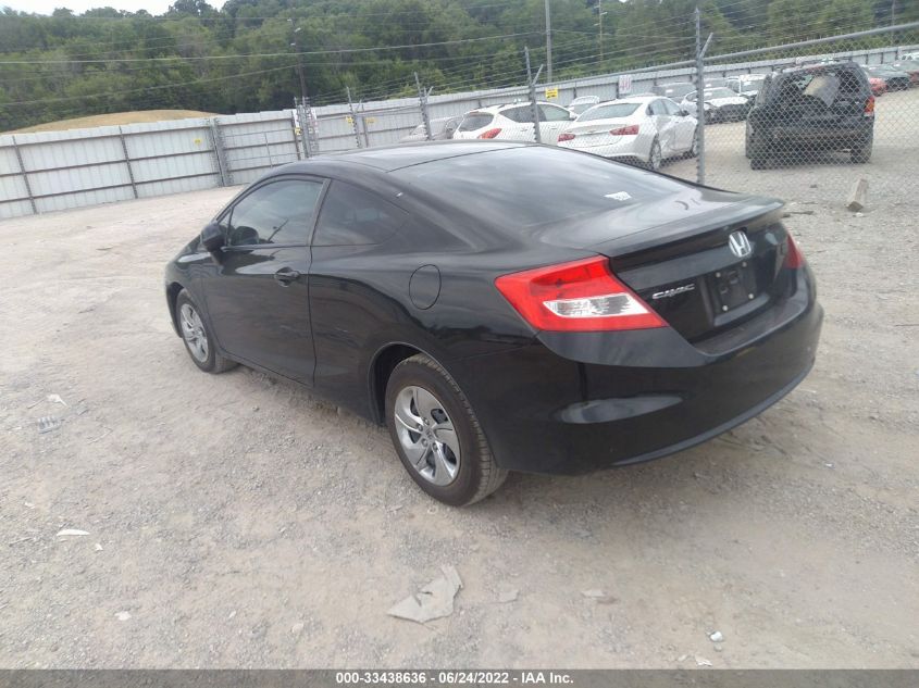 2013 HONDA CIVIC CPE LX 2HGFG3B53DH517540