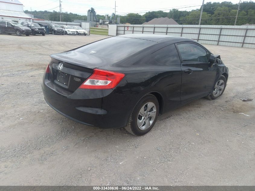 2013 HONDA CIVIC CPE LX 2HGFG3B53DH517540