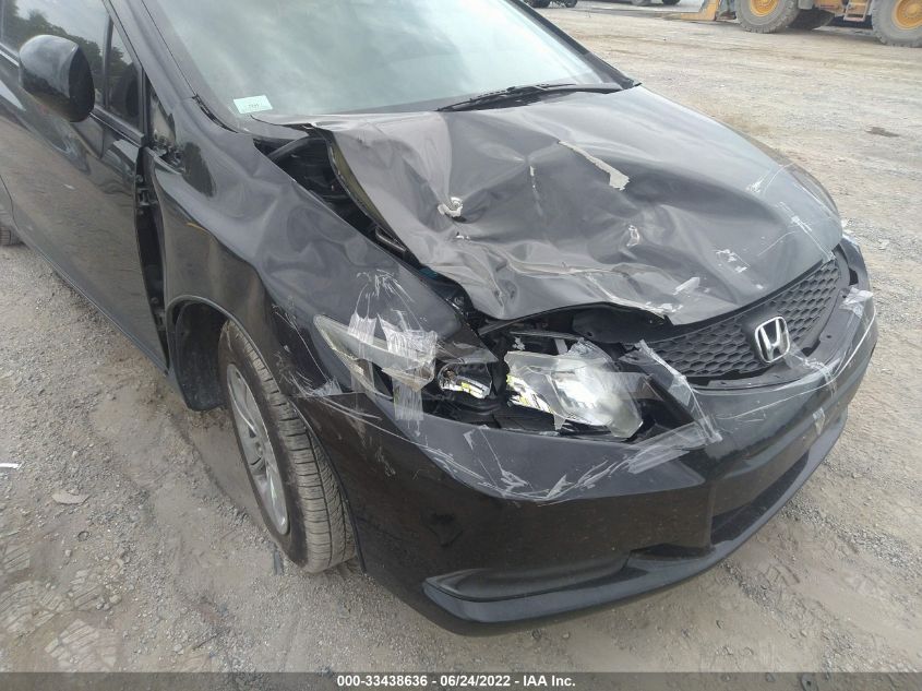 2013 HONDA CIVIC CPE LX 2HGFG3B53DH517540