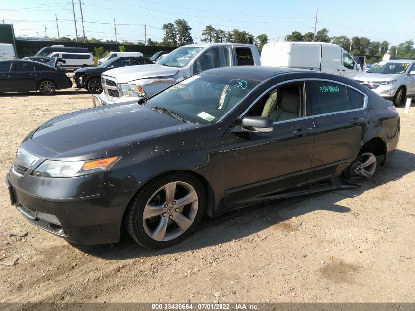 2013 ACURA TL TECH 19UUA9F54DA002924