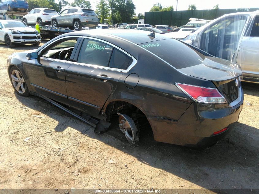 2013 ACURA TL TECH 19UUA9F54DA002924
