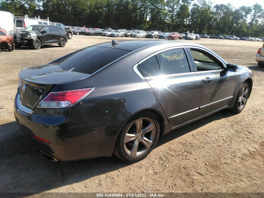 2013 ACURA TL TECH 19UUA9F54DA002924