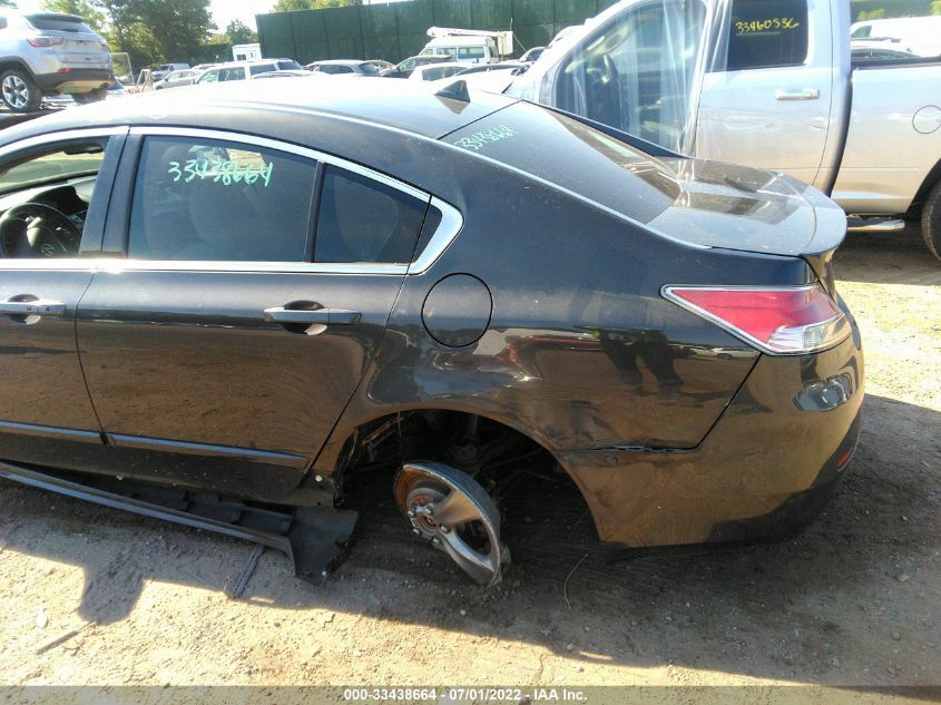2013 ACURA TL TECH 19UUA9F54DA002924