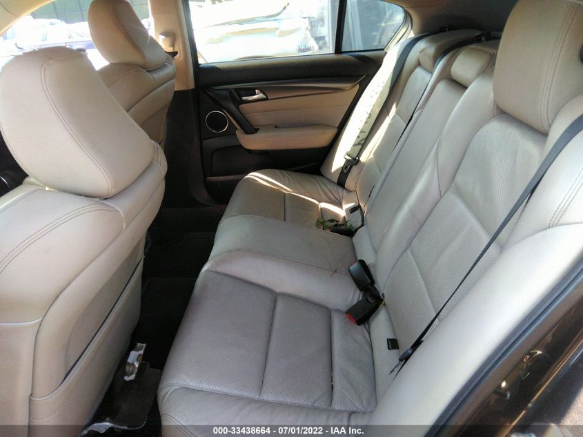 2013 ACURA TL TECH 19UUA9F54DA002924