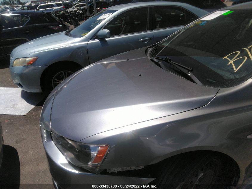 2013 MITSUBISHI LANCER ES JA32U2FU6DU017210