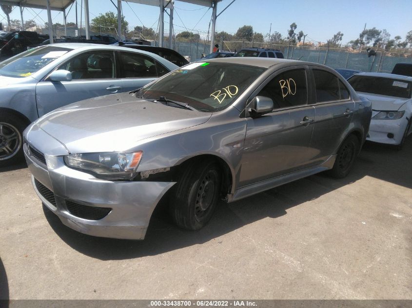 2013 MITSUBISHI LANCER ES JA32U2FU6DU017210