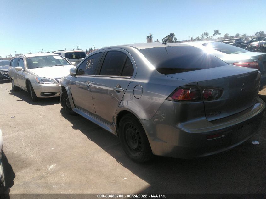 2013 MITSUBISHI LANCER ES JA32U2FU6DU017210