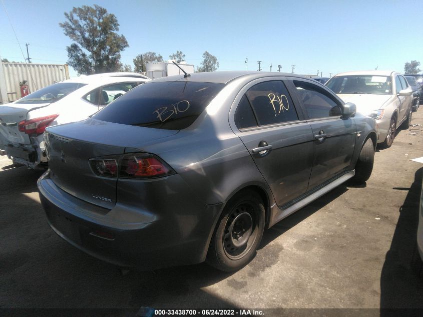 2013 MITSUBISHI LANCER ES JA32U2FU6DU017210