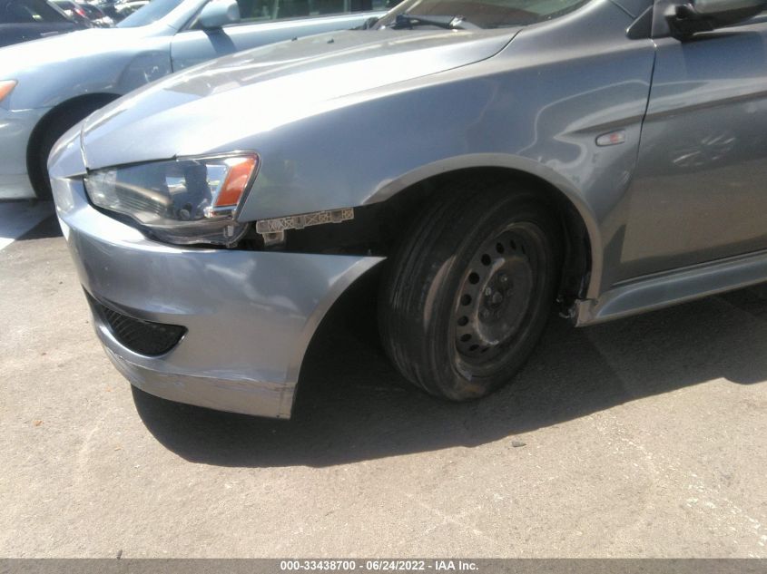 2013 MITSUBISHI LANCER ES JA32U2FU6DU017210