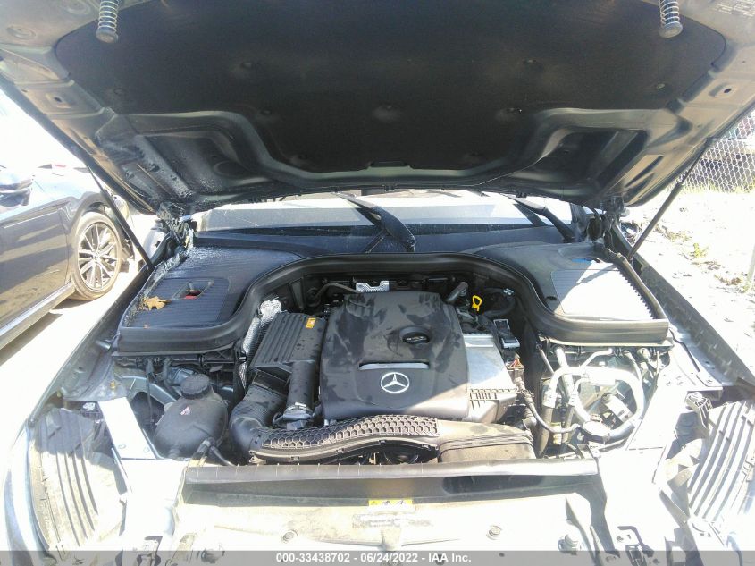 2019 MERCEDES-BENZ GLC GLC 300 WDC0G4KB6KV150180