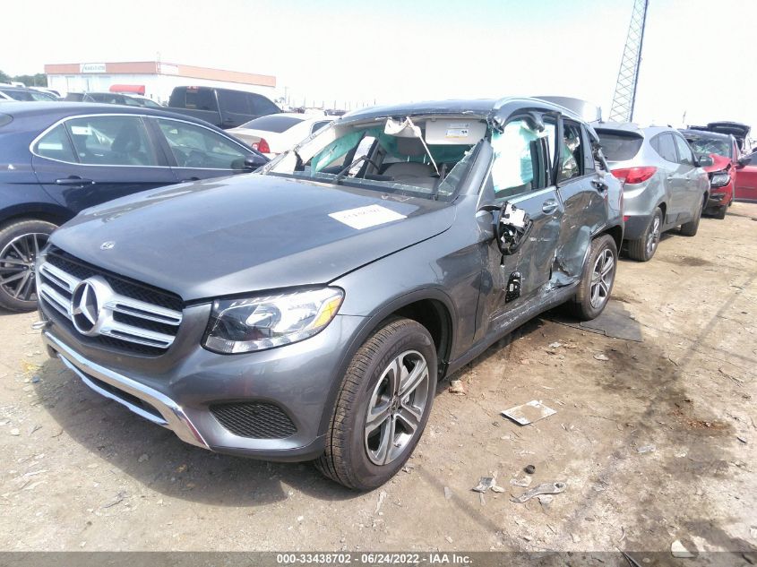 2019 MERCEDES-BENZ GLC GLC 300 WDC0G4KB6KV150180
