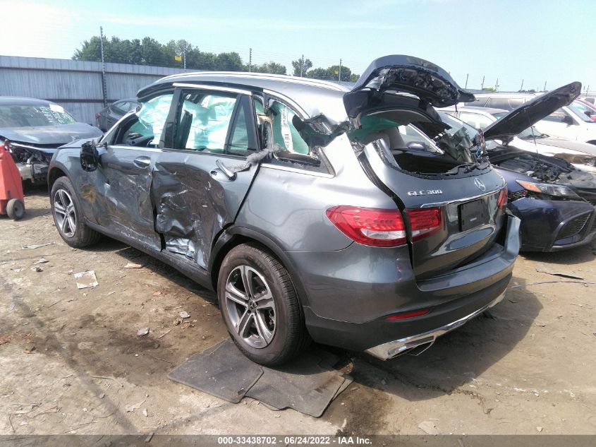 2019 MERCEDES-BENZ GLC GLC 300 WDC0G4KB6KV150180