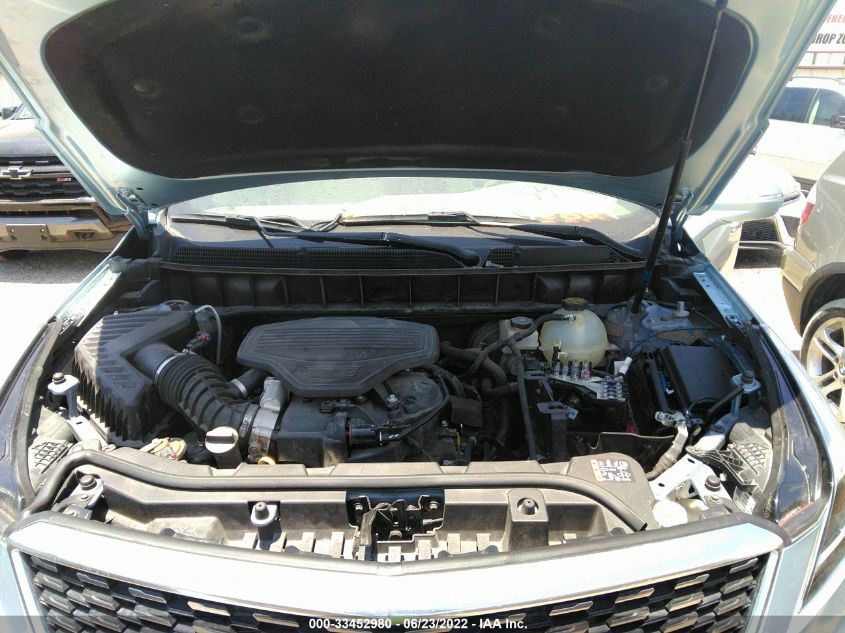2017 CADILLAC XT5 LUXURY FWD 1GYKNBRS5HZ298184