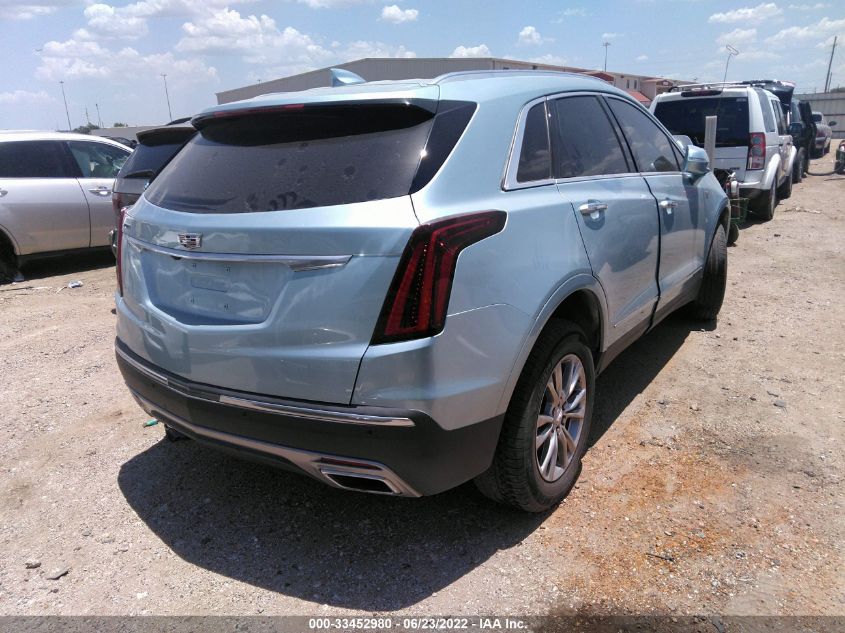 2017 CADILLAC XT5 LUXURY FWD 1GYKNBRS5HZ298184