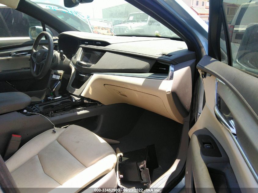 2017 CADILLAC XT5 LUXURY FWD 1GYKNBRS5HZ298184