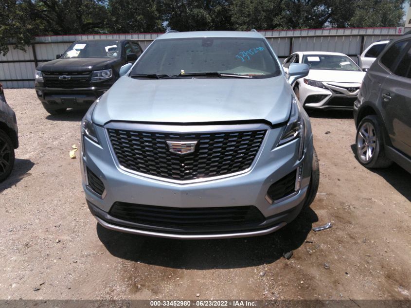 2017 CADILLAC XT5 LUXURY FWD 1GYKNBRS5HZ298184