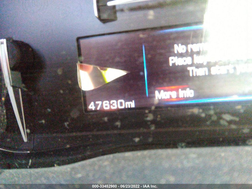 2017 CADILLAC XT5 LUXURY FWD 1GYKNBRS5HZ298184