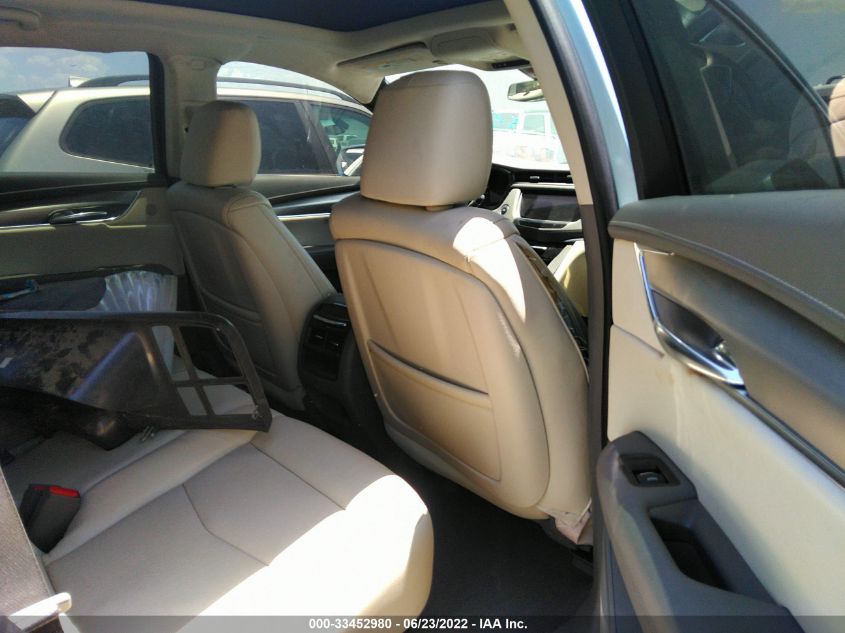 2017 CADILLAC XT5 LUXURY FWD 1GYKNBRS5HZ298184