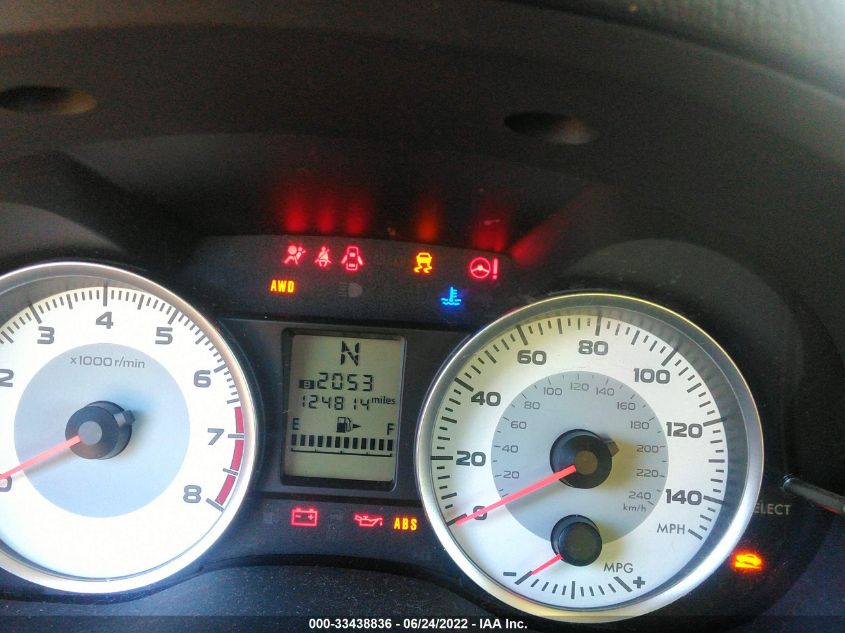 2014 SUBARU IMPREZA WAGON PREMIUM JF1GPAC66E8290405