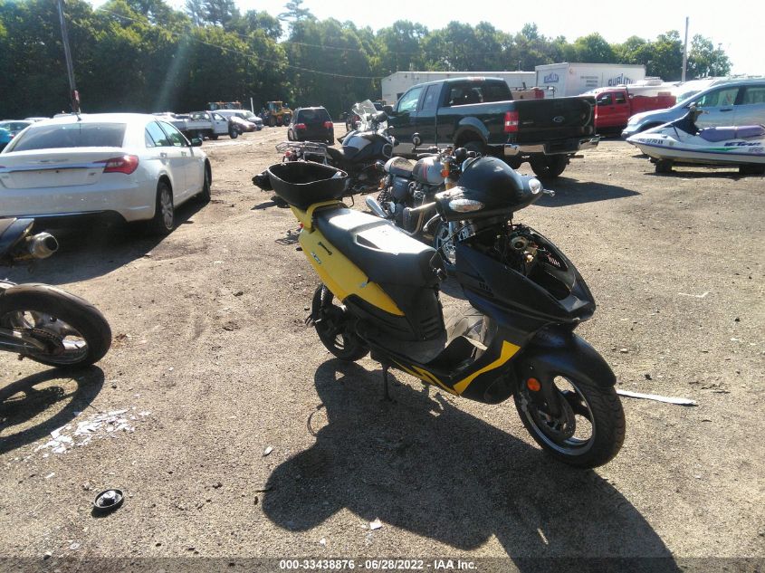 L8YTCKPM7CYB00809 JONWAY SCOOTER Photo 1