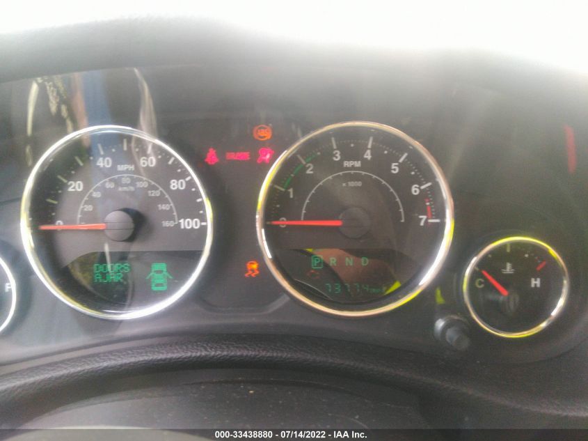 2014 JEEP WRANGLER SPORT 1C4AJWAG0EL294781