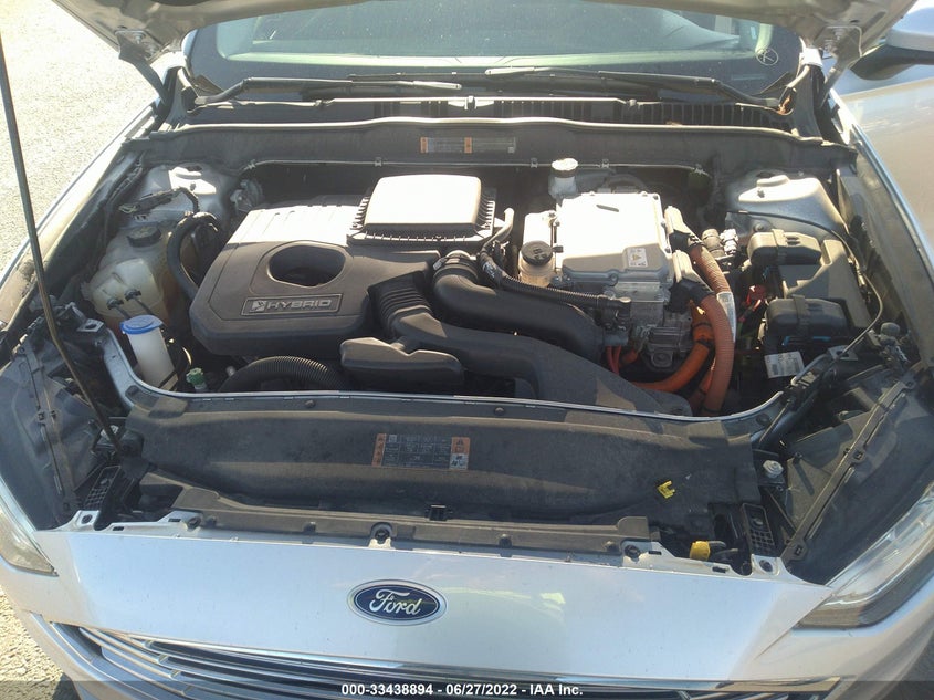 VIN 3FA6P0LUXJR161905 2018 FORD FUSION HYBRID SE