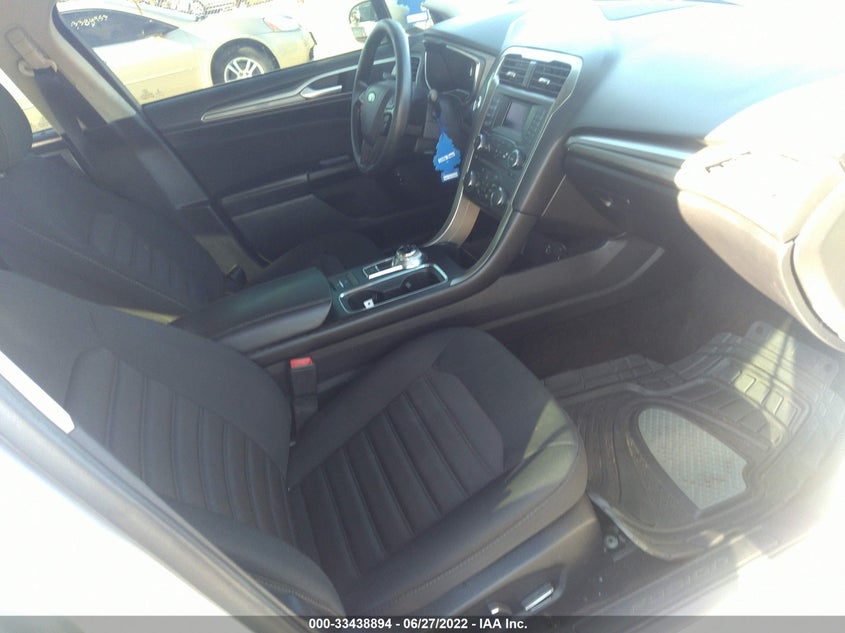 VIN 3FA6P0LUXJR161905 2018 FORD FUSION HYBRID SE