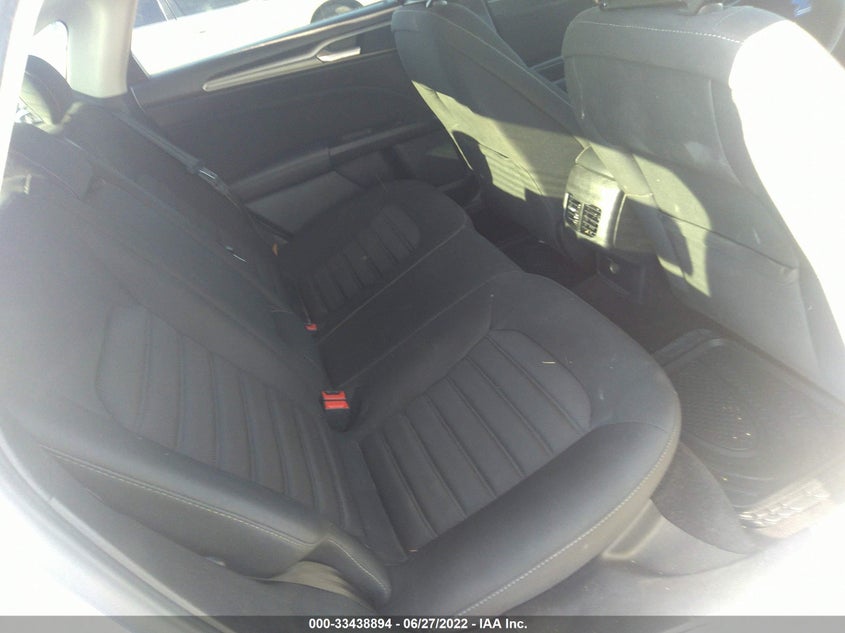 VIN 3FA6P0LUXJR161905 2018 FORD FUSION HYBRID SE