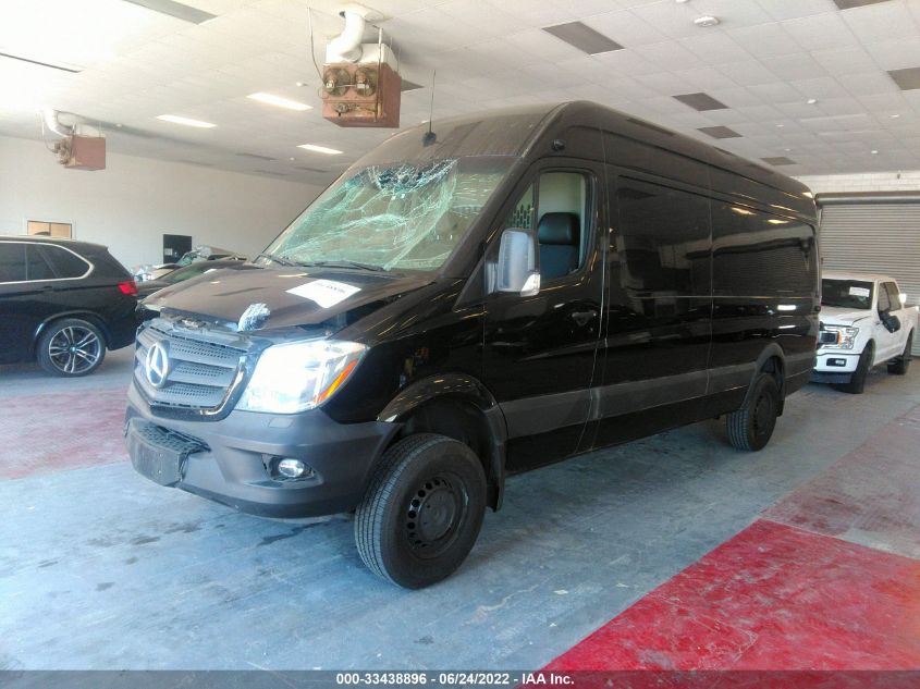 2017 MERCEDES-BENZ SPRINTER CARGO VAN WD3FE8CD2HP383803