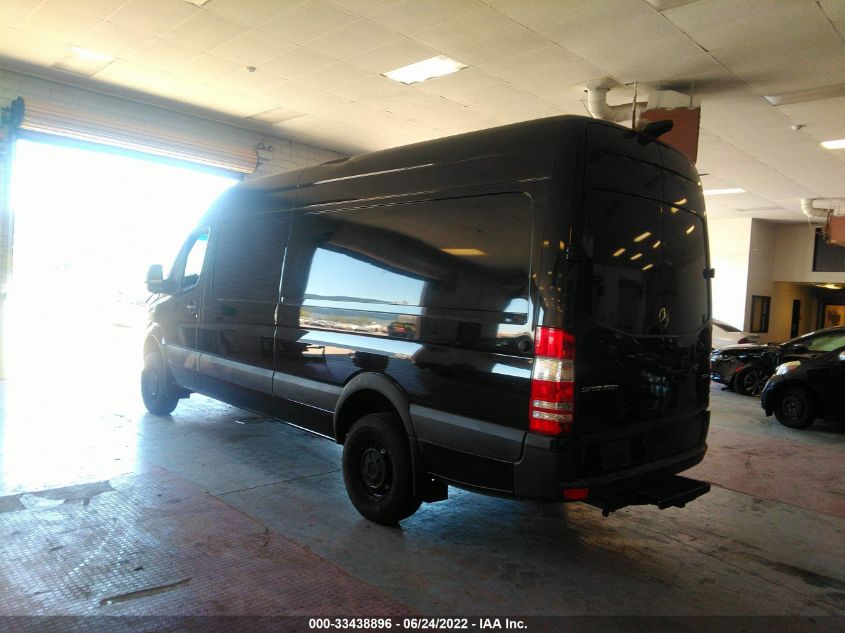2017 MERCEDES-BENZ SPRINTER CARGO VAN WD3FE8CD2HP383803