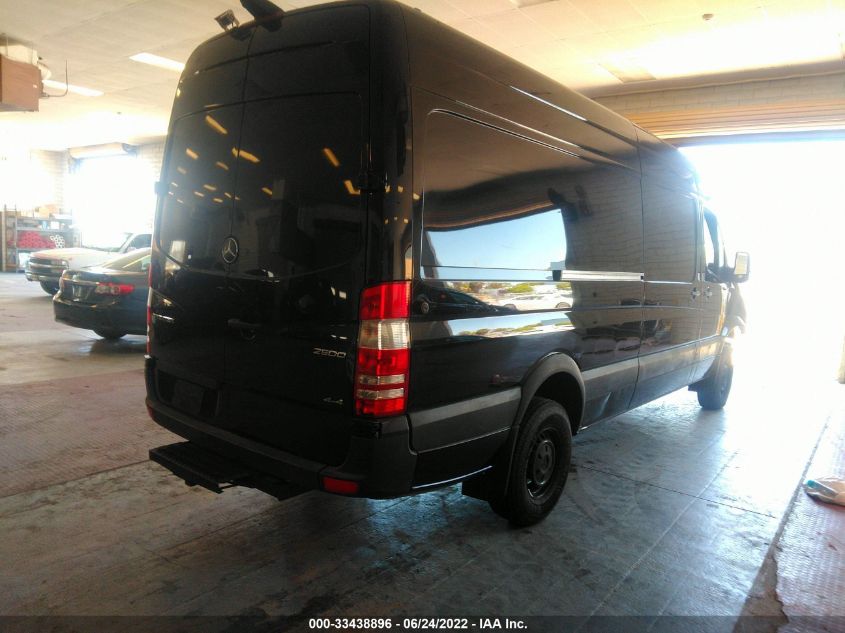 2017 MERCEDES-BENZ SPRINTER CARGO VAN WD3FE8CD2HP383803