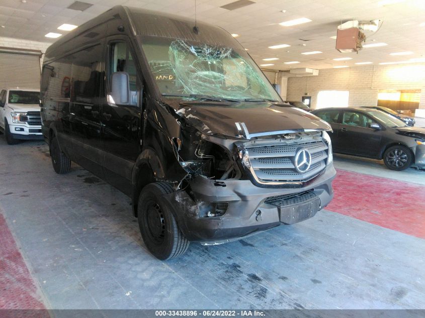 2017 MERCEDES-BENZ SPRINTER CARGO VAN WD3FE8CD2HP383803