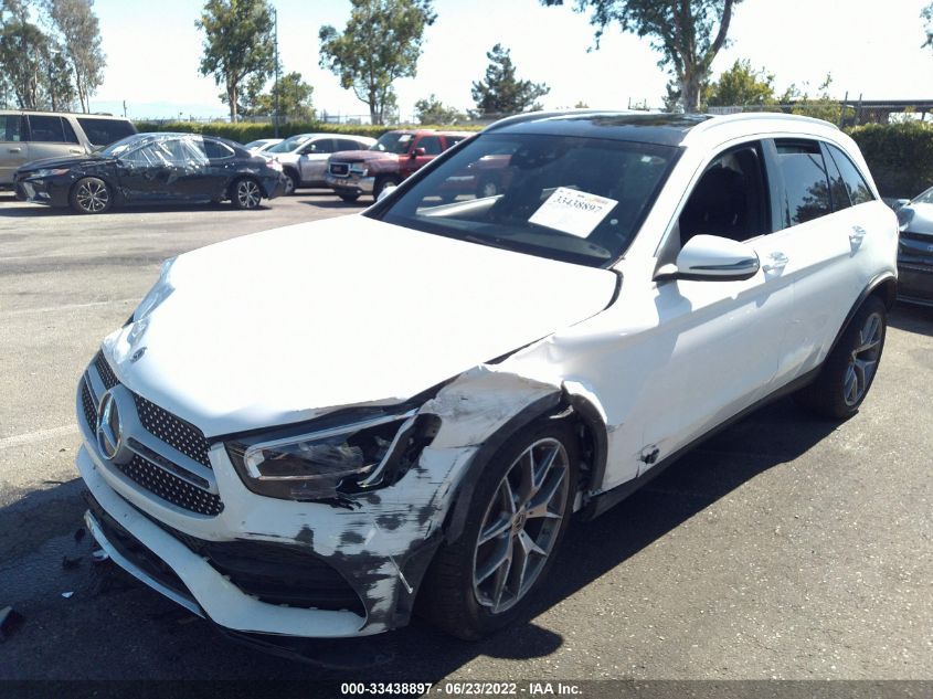 2020 MERCEDES-BENZ GLC GLC 300 WDC0G8DB4LF718359
