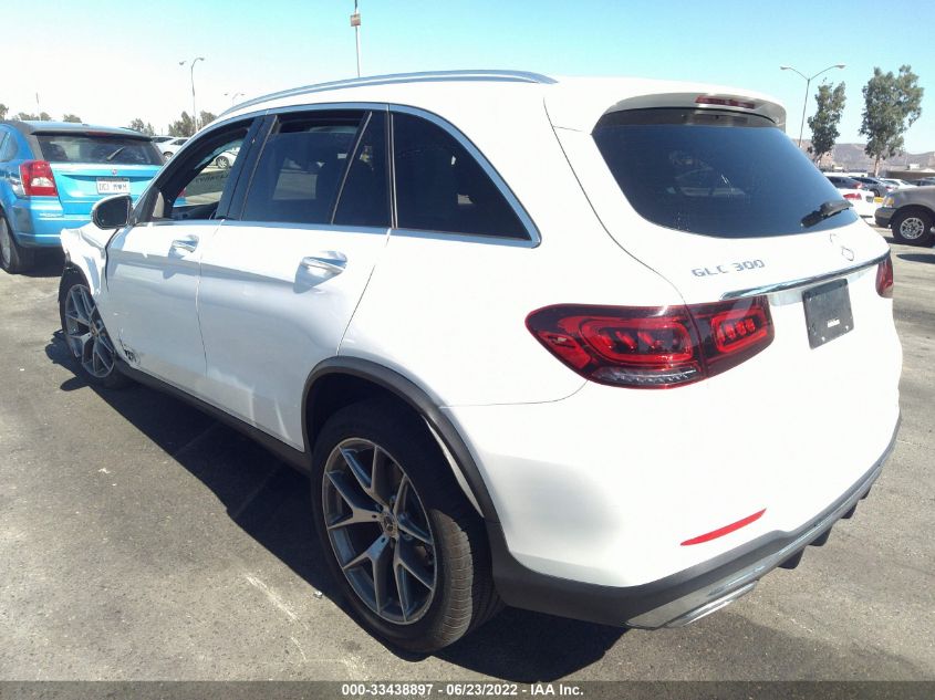 2020 MERCEDES-BENZ GLC GLC 300 WDC0G8DB4LF718359