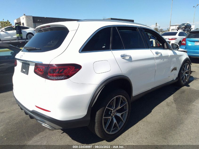 2020 MERCEDES-BENZ GLC GLC 300 WDC0G8DB4LF718359