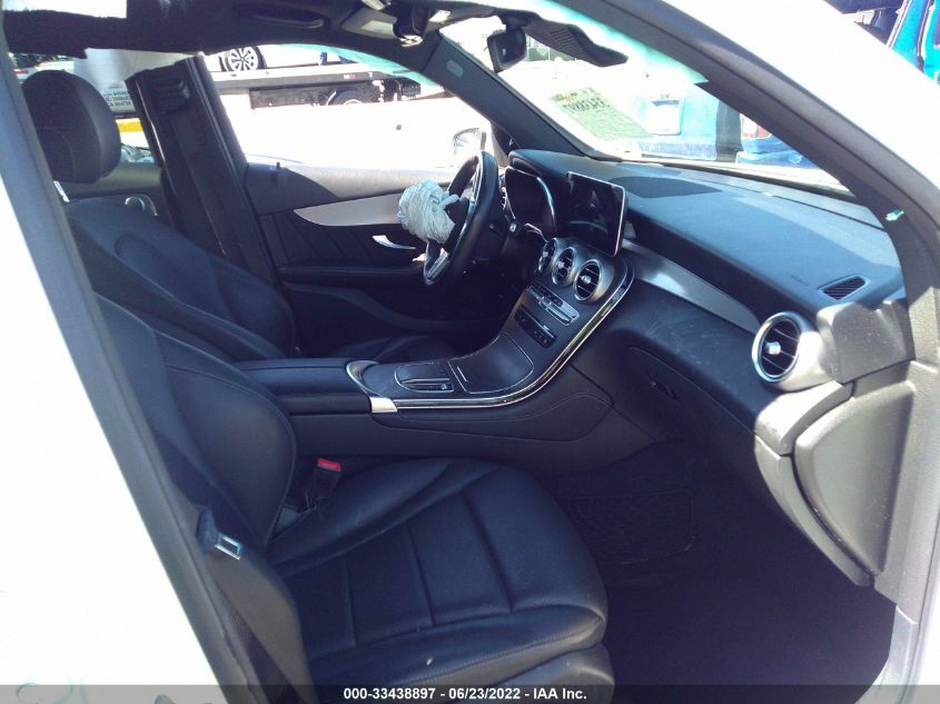 2020 MERCEDES-BENZ GLC GLC 300 WDC0G8DB4LF718359