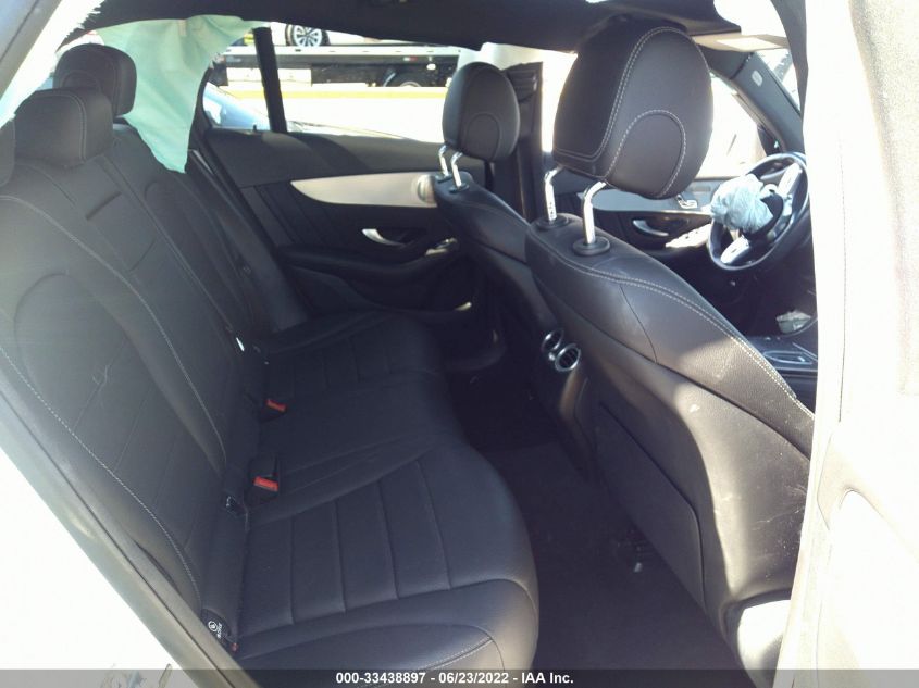 2020 MERCEDES-BENZ GLC GLC 300 WDC0G8DB4LF718359