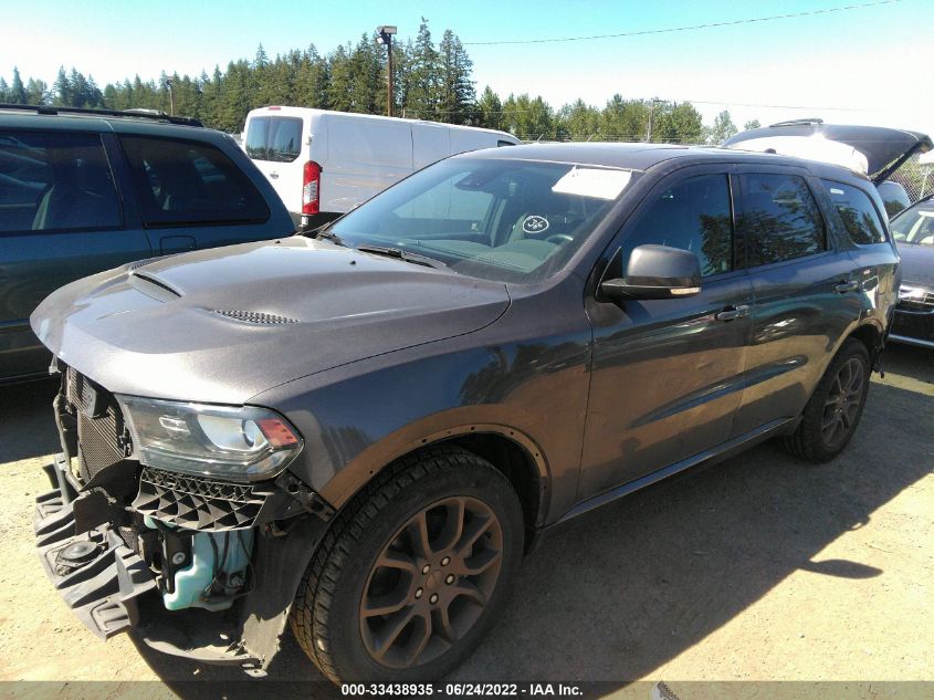 2018 DODGE DURANGO R/T 1C4SDJCT9JC370209