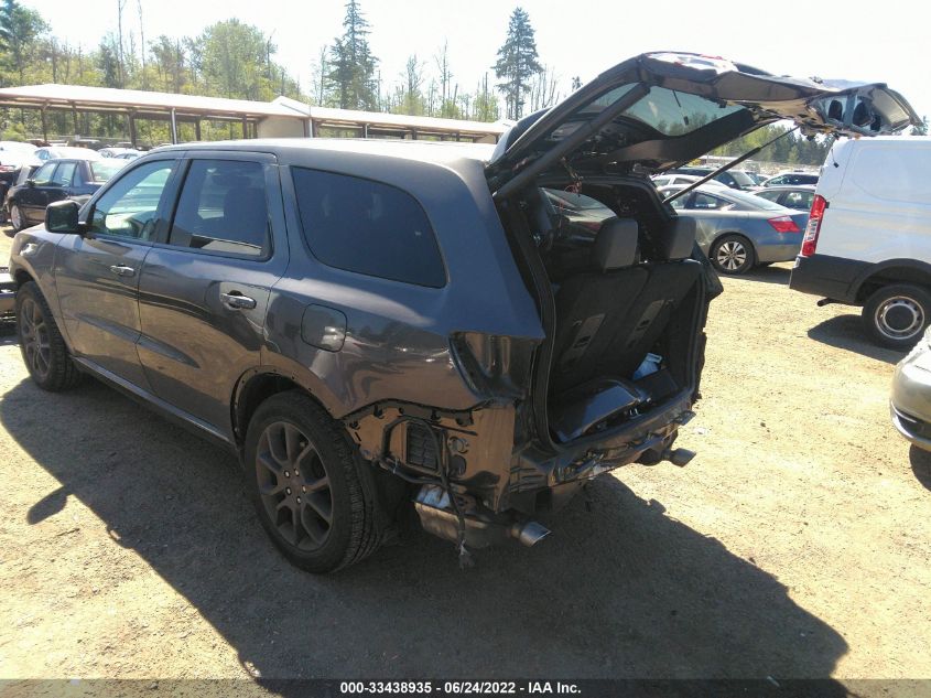 2018 DODGE DURANGO R/T 1C4SDJCT9JC370209