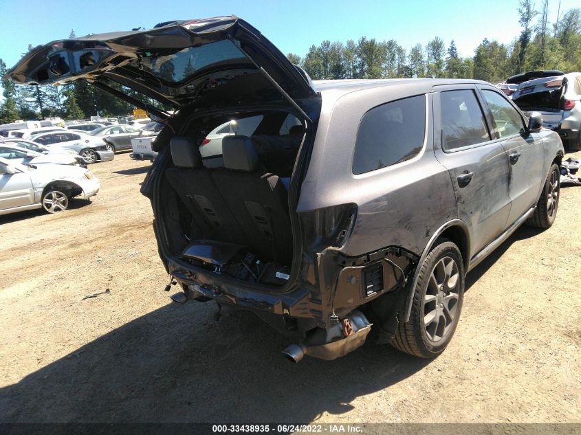 2018 DODGE DURANGO R/T 1C4SDJCT9JC370209