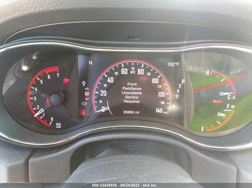 2018 DODGE DURANGO R/T 1C4SDJCT9JC370209