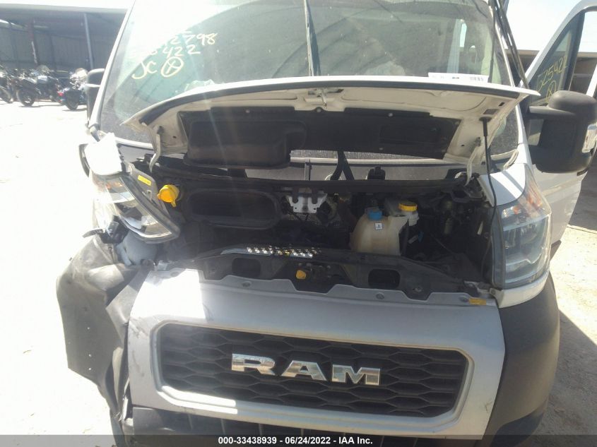 2019 RAM PROMASTER CARGO VAN 3C6TRVDG7KE525422