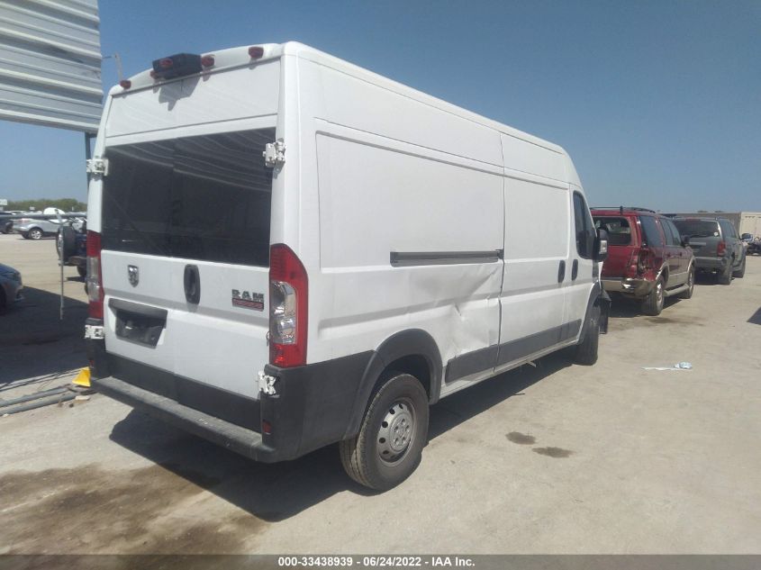 2019 RAM PROMASTER CARGO VAN 3C6TRVDG7KE525422