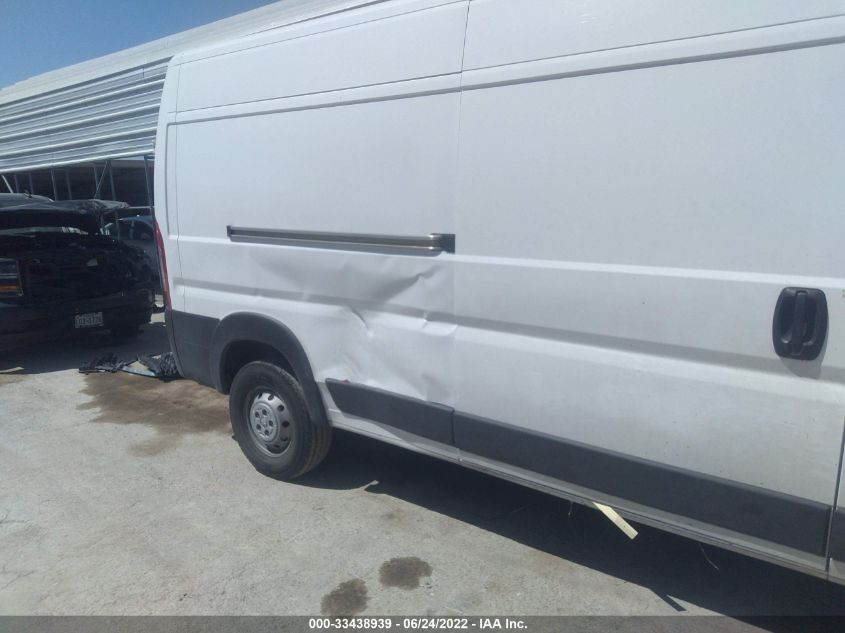 2019 RAM PROMASTER CARGO VAN 3C6TRVDG7KE525422