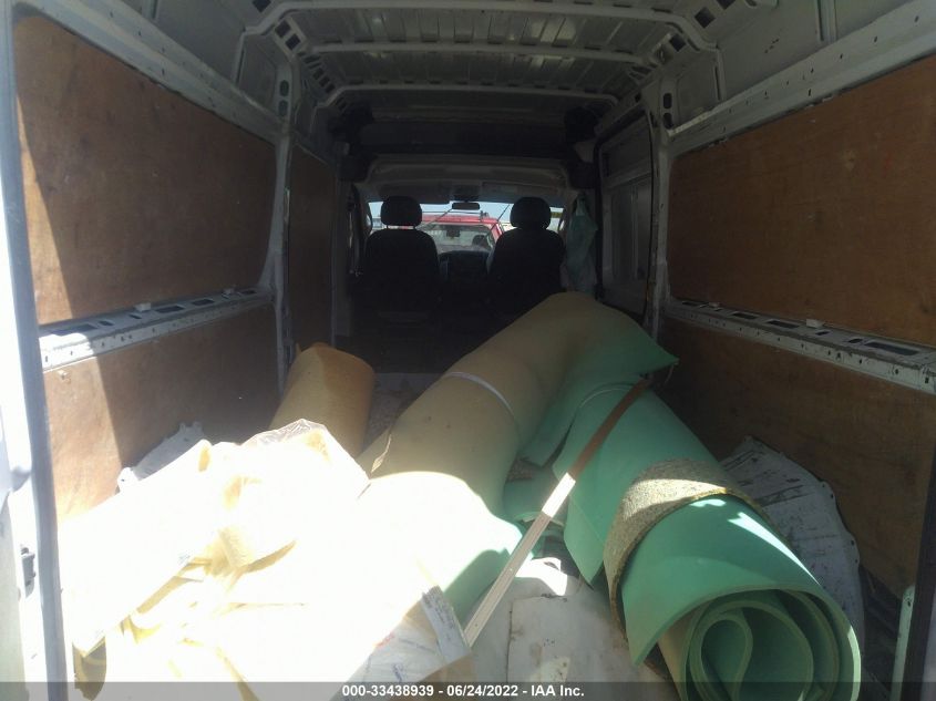 2019 RAM PROMASTER CARGO VAN 3C6TRVDG7KE525422