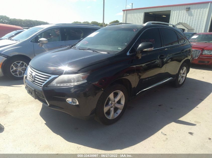 2013 LEXUS RX 350 2T2BK1BA0DC192302