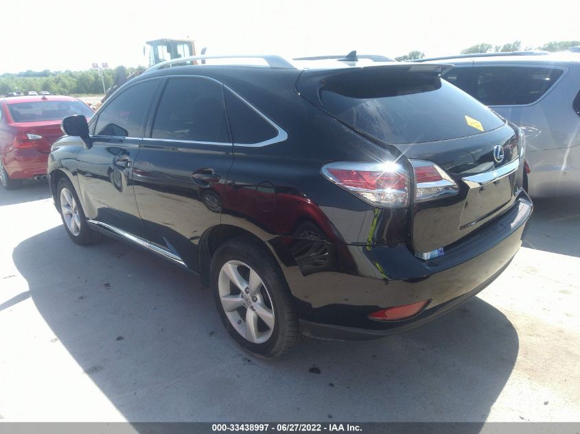 2013 LEXUS RX 350 2T2BK1BA0DC192302