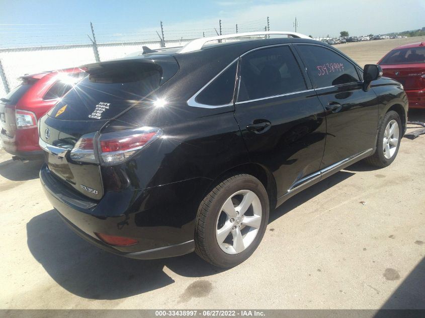 2013 LEXUS RX 350 2T2BK1BA0DC192302