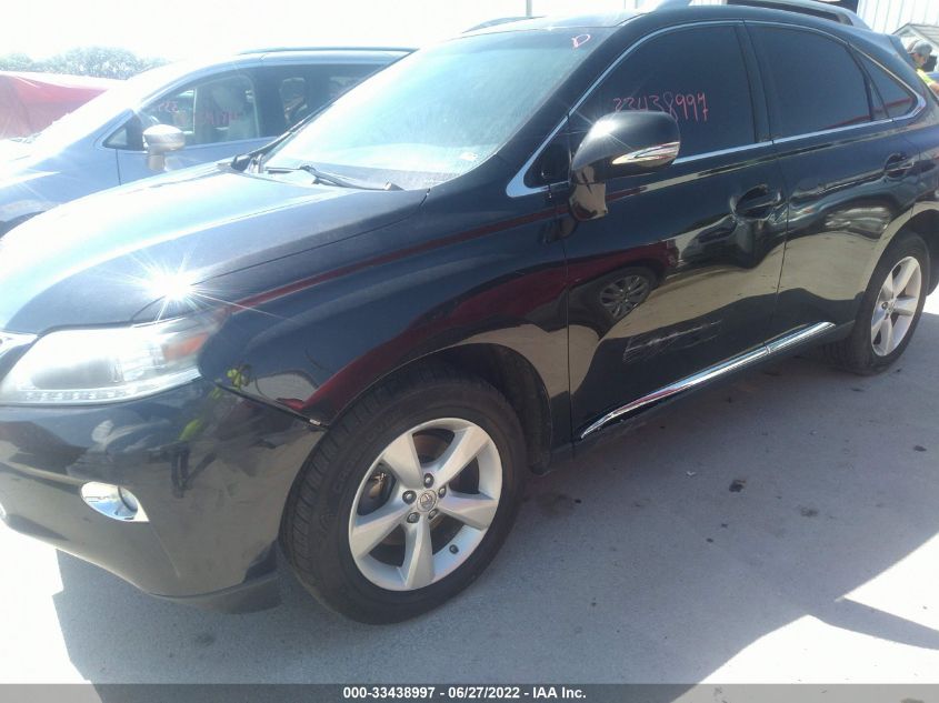 2013 LEXUS RX 350 2T2BK1BA0DC192302