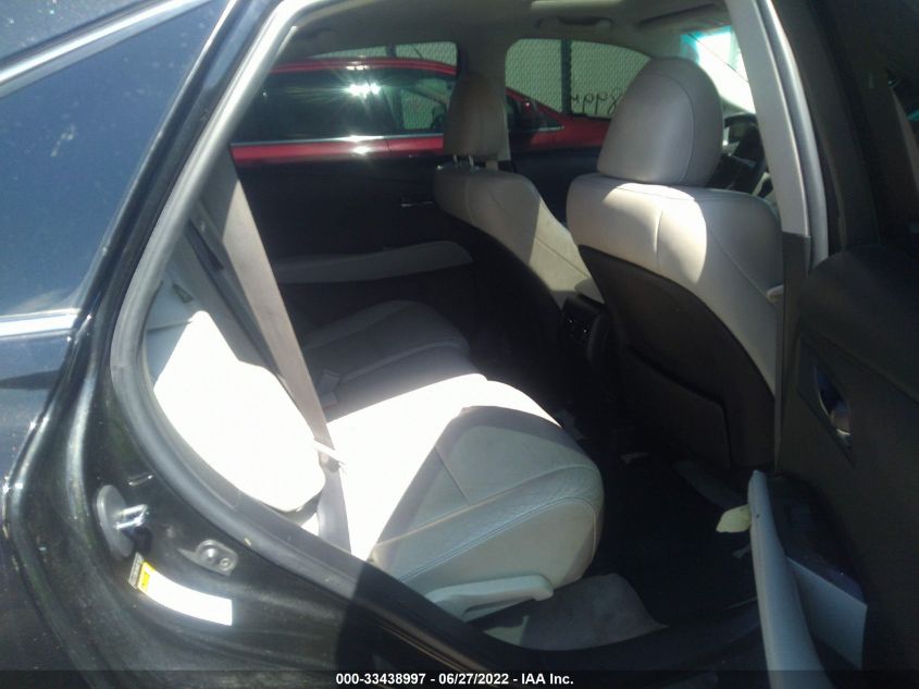 2013 LEXUS RX 350 2T2BK1BA0DC192302